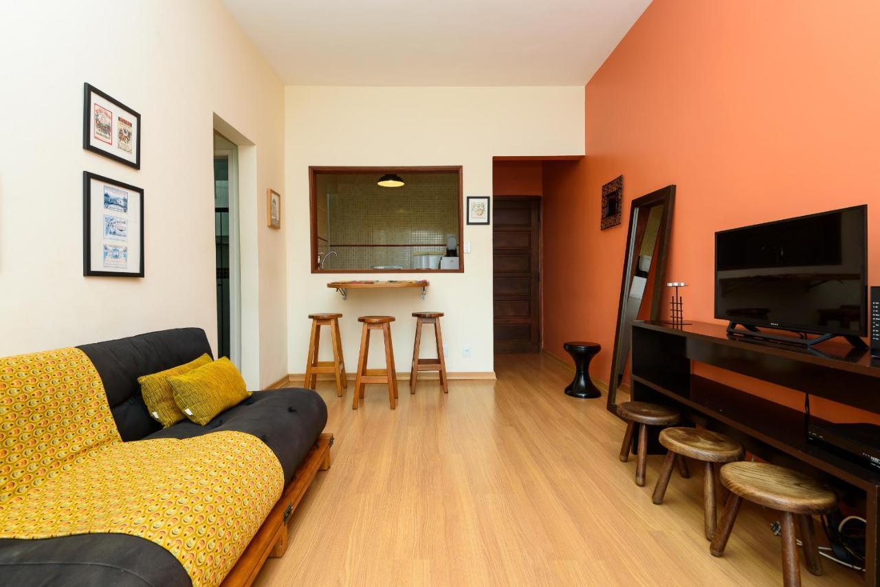 BestHostRio - Vista incrível no bairro da Urca Apartamento Rio de Janeiro Exterior foto