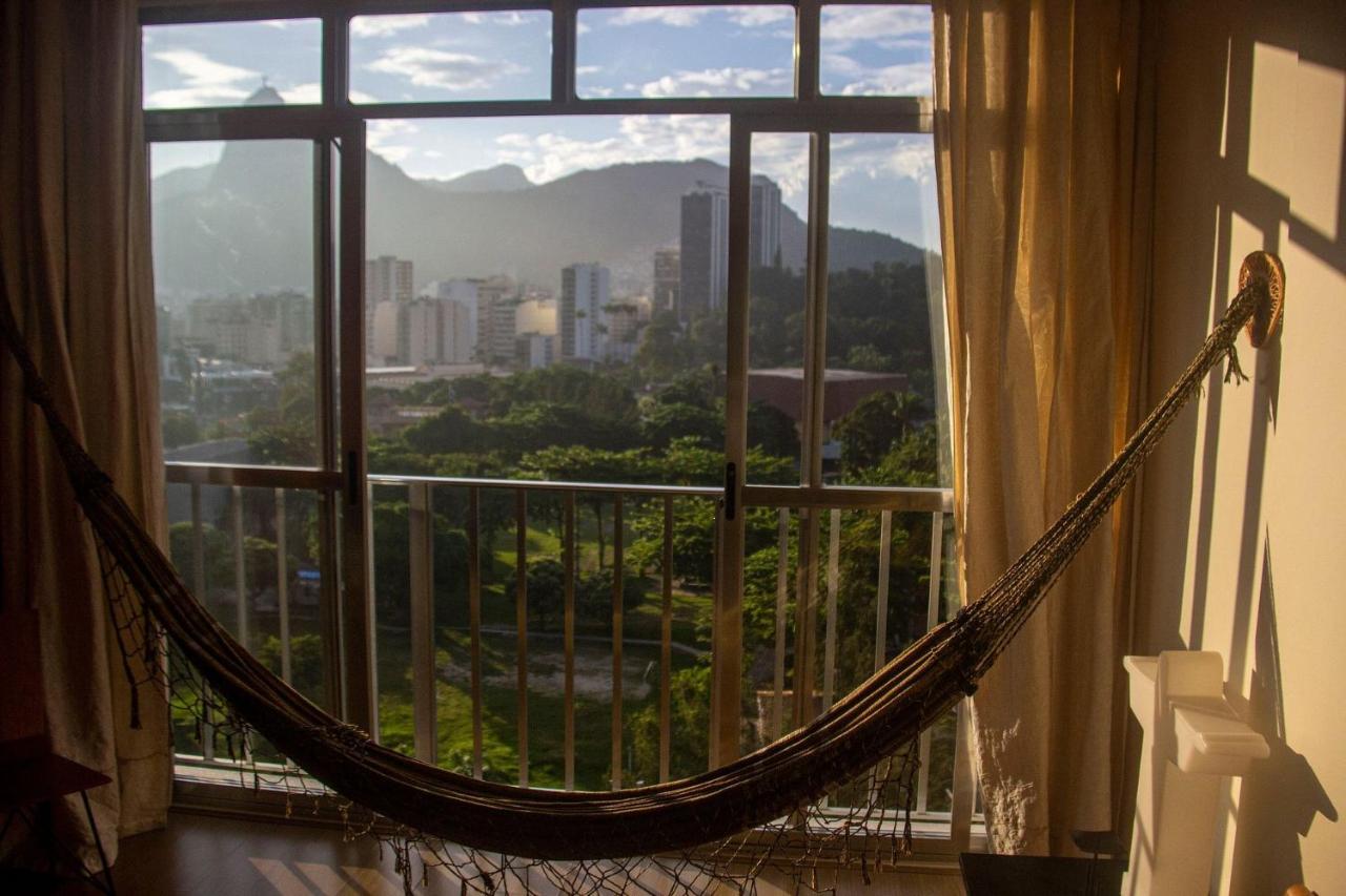 BestHostRio - Vista incrível no bairro da Urca Apartamento Rio de Janeiro Exterior foto