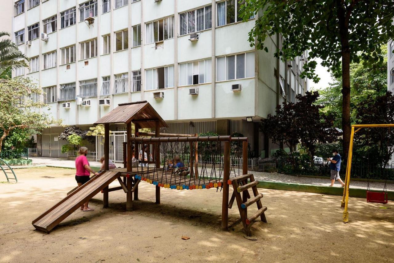 BestHostRio - Vista incrível no bairro da Urca Apartamento Rio de Janeiro Exterior foto