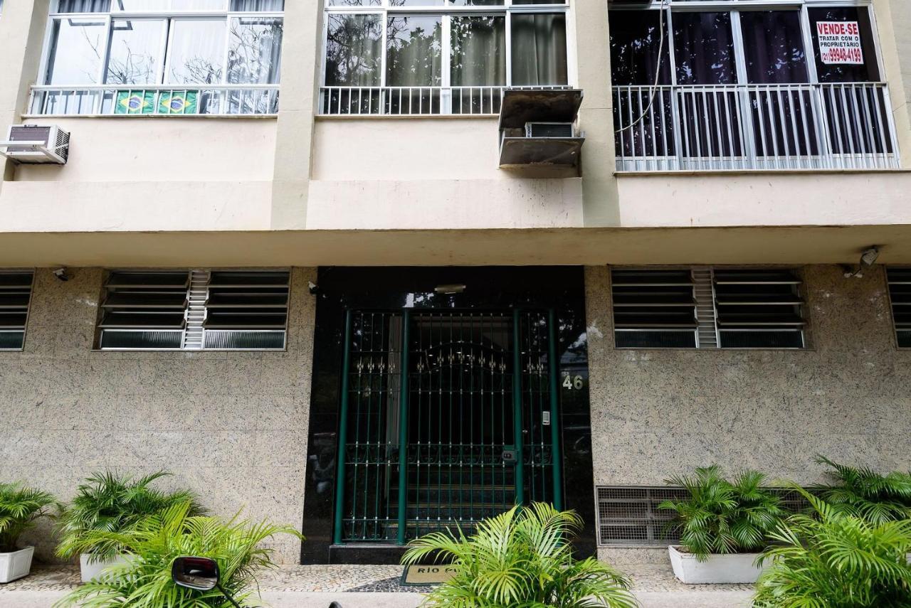 BestHostRio - Vista incrível no bairro da Urca Apartamento Rio de Janeiro Exterior foto